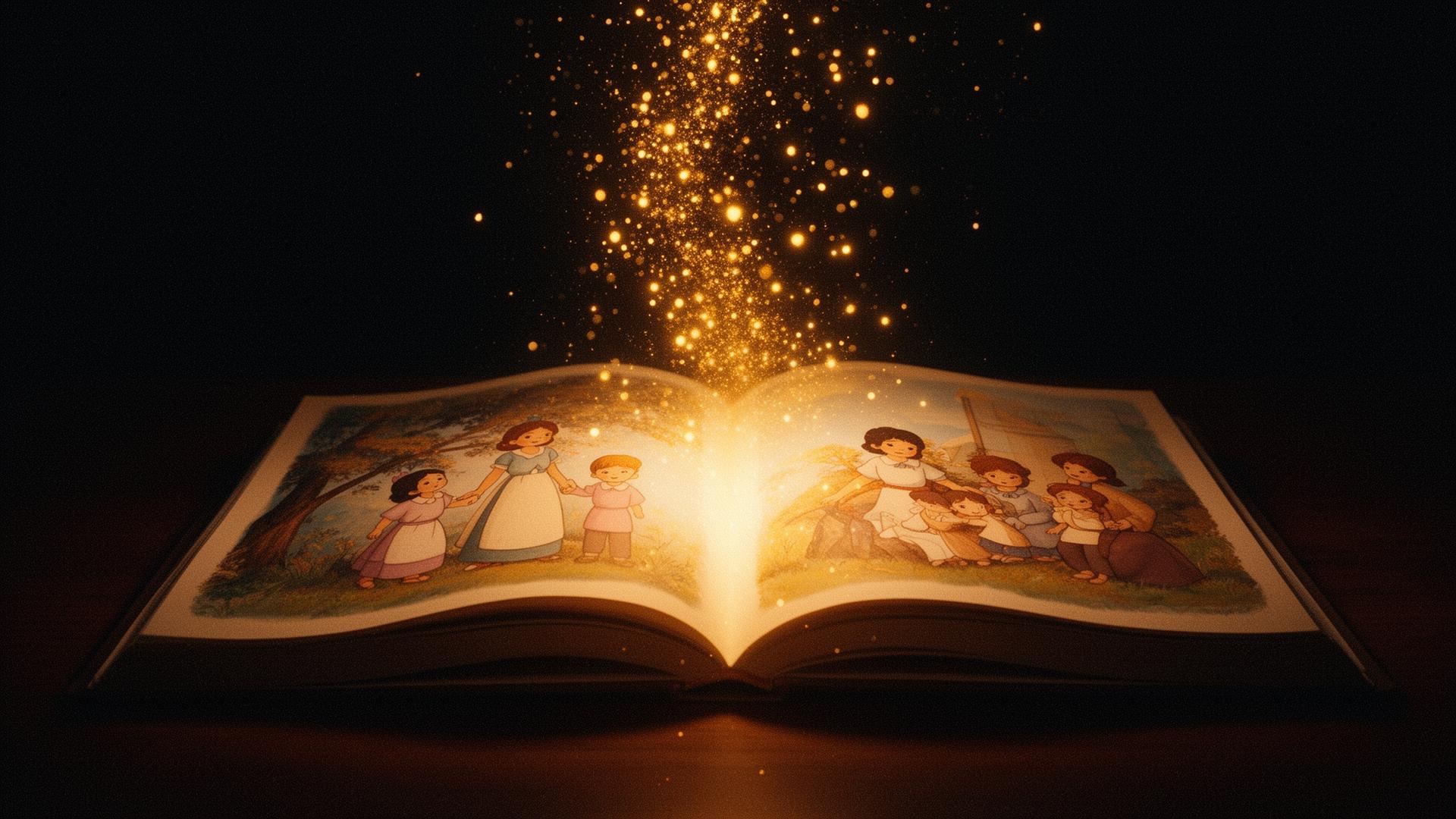 Digital Illustrated Animated Storybooks